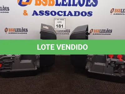 LOTE 181 - 02 IMPRESSORAS TÉRMICAS. (NO ESTADO) ATENÇÃO! FAZER A VISITAÇÃO ANTES DE ARREMATAR, NÃO SABEMOS SE FUNCIONA. LEILÃO NÃO TEM GARANTIA E NEM DEVOLUÇÃO, SUJEITO A POSSÍVEIS AVARIAS VISÍVEIS/OCULTAS E/OU AUSÊNCIA DE COMPONENTES.