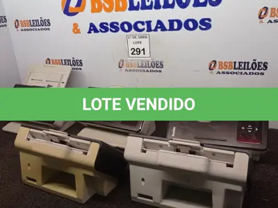 LOTE 291 - 05 SCANNER’S KODAK. (NO ESTADO) ATENÇÃO! FAZER A VISITAÇÃO ANTES DE ARREMATAR, NÃO SABEMOS SE FUNCIONA. LEILÃO NÃO TEM GARANTIA E NEM DEVOLUÇÃO, SUJEITO A POSSÍVEIS AVARIAS VISÍVEIS/OCULTAS E/OU AUSÊNCIA DE COMPONENTES.