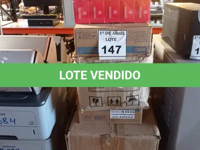 LOTE 147 - 01 LOTE COM GRAMPOS DE TRILHO. (NO ESTADO) ATENÇÃO! FAZER A VISITAÇÃO ANTES DE ARREMATAR, NÃO SABEMOS SE FUNCIONA. LEILÃO NÃO TEM GARANTIA E NEM DEVOLUÇÃO, SUJEITO A POSSÍVEIS AVARIAS VISÍVEIS/OCULTAS E/OU AUSÊNCIA DE COMPONENTES.