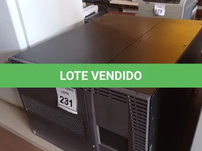 LOTE 231 - 01 APARELHO DELL ML6000. (NO ESTADO) ATENÇÃO! FAZER A VISITAÇÃO ANTES DE ARREMATAR, NÃO SABEMOS SE FUNCIONA. LEILÃO NÃO TEM GARANTIA E NEM DEVOLUÇÃO, SUJEITO A POSSÍVEIS AVARIAS VISÍVEIS/OCULTAS E/OU AUSÊNCIA DE COMPONENTES.