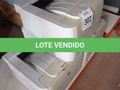 LOTE 302 - 03 IMPRESSORAS HP LASER JET P2055DN (NO ESTADO) ATENÇÃO! FAZER A VISITAÇÃO ANTES DE ARREMATAR, NÃO SABEMOS SE FUNCIONA. LEILÃO NÃO TEM GARANTIA E NEM DEVOLUÇÃO, SUJEITO A POSSÍVEIS AVARIAS VISÍVEIS/OCULTAS E/OU AUSÊNCIA DE COMPONENTES.