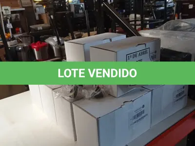 LOTE 124 - 01 LOTE COM CARREGADORES 48V 0, 27A. (NO ESTADO) ATENÇÃO! FAZER A VISITAÇÃO ANTES DE ARREMATAR, NÃO SABEMOS SE FUNCIONA. LEILÃO NÃO TEM GARANTIA E NEM DEVOLUÇÃO, SUJEITO A POSSÍVEIS AVARIAS VISÍVEIS/OCULTAS E/OU AUSÊNCIA DE COMPONENTES.