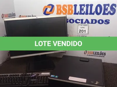 LOTE 201 - 01 CPU HP E 01 MONITOR COM TECLADO. (NO ESTADO) ATENÇÃO! FAZER A VISITAÇÃO ANTES DE ARREMATAR, NÃO SABEMOS SE FUNCIONA. LEILÃO NÃO TEM GARANTIA E NEM DEVOLUÇÃO, SUJEITO A POSSÍVEIS AVARIAS VISÍVEIS/OCULTAS E/OU AUSÊNCIA DE COMPONENTES.