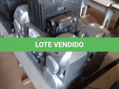 LOTE 179 - 01 LOTE COM MICRO SYSTEM DIVERSOS. (NO ESTADO) ATENÇÃO! FAZER A VISITAÇÃO ANTES DE ARREMATAR, NÃO SABEMOS SE FUNCIONA. LEILÃO NÃO TEM GARANTIA E NEM DEVOLUÇÃO, SUJEITO A POSSÍVEIS AVARIAS VISÍVEIS/OCULTAS E/OU AUSÊNCIA DE COMPONENTES.