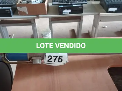 LOTE 275 - 01 PROPULSORA DE ÓLEO. (NO ESTADO) ATENÇÃO! FAZER A VISITAÇÃO ANTES DE ARREMATAR, NÃO SABEMOS SE FUNCIONA. LEILÃO NÃO TEM GARANTIA E NEM DEVOLUÇÃO, SUJEITO A POSSÍVEIS AVARIAS VISÍVEIS/OCULTAS E/OU AUSÊNCIA DE COMPONENTES.