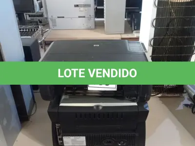 LOTE 185 - 01 IMPRESSORA EPSON TX410 E 02 IMPRESSORAS HP. (NO ESTADO) ATENÇÃO! FAZER A VISITAÇÃO ANTES DE ARREMATAR, NÃO SABEMOS SE FUNCIONA. LEILÃO NÃO TEM GARANTIA E NEM DEVOLUÇÃO, SUJEITO A POSSÍVEIS AVARIAS VISÍVEIS/OCULTAS E/OU AUSÊNCIA DE COMPONENTES.