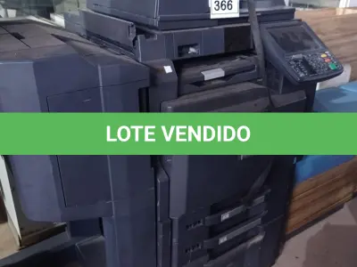 LOTE 366 - 01 IMPRESSORA KYOCERA 4501I. (NO ESTADO) ATENÇÃO! FAZER A VISITAÇÃO ANTES DE ARREMATAR, NÃO SABEMOS SE FUNCIONA. LEILÃO NÃO TEM GARANTIA E NEM DEVOLUÇÃO, SUJEITO A POSSÍVEIS AVARIAS VISÍVEIS/OCULTAS E/OU AUSÊNCIA DE COMPONENTES.
