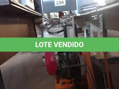 LOTE 234 - 01CONTADORA DE PISO A GASOLINA VIBRO MAK. (NO ESTADO) ATENÇÃO! FAZER A VISITAÇÃO ANTES DE ARREMATAR, NÃO SABEMOS SE FUNCIONA. LEILÃO NÃO TEM GARANTIA E NEM DEVOLUÇÃO, SUJEITO A POSSÍVEIS AVARIAS VISÍVEIS/OCULTAS E/OU AUSÊNCIA DE COMPONENTES.