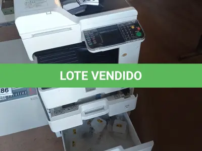 LOTE 235 - 01 IMPRESSORA KYOCERA. (NO ESTADO) ATENÇÃO! FAZER A VISITAÇÃO ANTES DE ARREMATAR, NÃO SABEMOS SE FUNCIONA. LEILÃO NÃO TEM GARANTIA E NEM DEVOLUÇÃO, SUJEITO A POSSÍVEIS AVARIAS VISÍVEIS/OCULTAS E/OU AUSÊNCIA DE COMPONENTES.