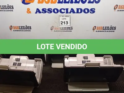 LOTE 213 - 05 SCANNER’S KODAK. (NO ESTADO) ATENÇÃO! FAZER A VISITAÇÃO ANTES DE ARREMATAR, NÃO SABEMOS SE FUNCIONA. LEILÃO NÃO TEM GARANTIA E NEM DEVOLUÇÃO, SUJEITO A POSSÍVEIS AVARIAS VISÍVEIS/OCULTAS E/OU AUSÊNCIA DE COMPONENTES.
