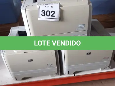 LOTE 302 - 03 IMPRESSORAS HP LASER JET P2055DN (NO ESTADO) ATENÇÃO! FAZER A VISITAÇÃO ANTES DE ARREMATAR, NÃO SABEMOS SE FUNCIONA. LEILÃO NÃO TEM GARANTIA E NEM DEVOLUÇÃO, SUJEITO A POSSÍVEIS AVARIAS VISÍVEIS/OCULTAS E/OU AUSÊNCIA DE COMPONENTES.