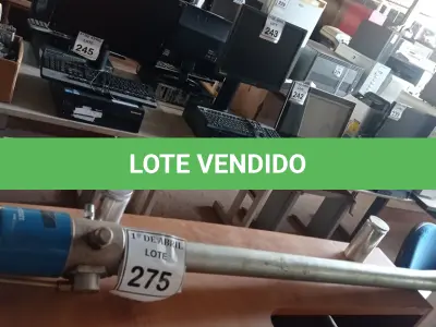 LOTE 275 - 01 PROPULSORA DE ÓLEO. (NO ESTADO) ATENÇÃO! FAZER A VISITAÇÃO ANTES DE ARREMATAR, NÃO SABEMOS SE FUNCIONA. LEILÃO NÃO TEM GARANTIA E NEM DEVOLUÇÃO, SUJEITO A POSSÍVEIS AVARIAS VISÍVEIS/OCULTAS E/OU AUSÊNCIA DE COMPONENTES.
