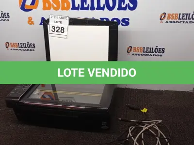 LOTE 328 - 01 IMPRESSORA EPSON TX410. (NO ESTADO) ATENÇÃO! FAZER A VISITAÇÃO ANTES DE ARREMATAR, NÃO SABEMOS SE FUNCIONA. LEILÃO NÃO TEM GARANTIA E NEM DEVOLUÇÃO, SUJEITO A POSSÍVEIS AVARIAS VISÍVEIS/OCULTAS E/OU AUSÊNCIA DE COMPONENTES.
