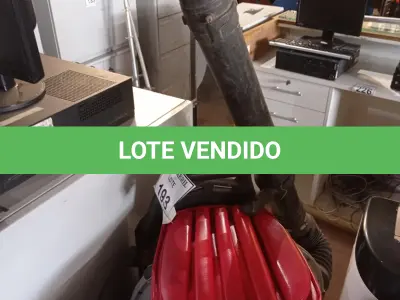 LOTE 193 - 01 SOPRADOR DE FOLHAS COSTAL A GASOLINA KAWASHIMA.  (NO ESTADO) ATENÇÃO! FAZER A VISITAÇÃO ANTES DE ARREMATAR, NÃO SABEMOS SE FUNCIONA. LEILÃO NÃO TEM GARANTIA E NEM DEVOLUÇÃO, SUJEITO A POSSÍVEIS AVARIAS VISÍVEIS/OCULTAS E/OU AUSÊNCIA DE COMPONENTES.