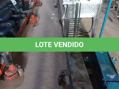 LOTE 272 - 01 MACACO JACARÉ. (NO ESTADO) ATENÇÃO! FAZER A VISITAÇÃO ANTES DE ARREMATAR, NÃO SABEMOS SE FUNCIONA. LEILÃO NÃO TEM GARANTIA E NEM DEVOLUÇÃO, SUJEITO A POSSÍVEIS AVARIAS VISÍVEIS/OCULTAS E/OU AUSÊNCIA DE COMPONENTES.