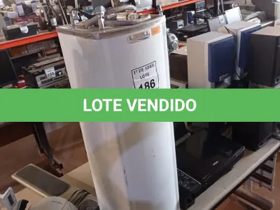 LOTE 186 - 01 BEBEDOURO LIBELL. (NO ESTADO) ATENÇÃO! FAZER A VISITAÇÃO ANTES DE ARREMATAR, NÃO SABEMOS SE FUNCIONA. LEILÃO NÃO TEM GARANTIA E NEM DEVOLUÇÃO, SUJEITO A POSSÍVEIS AVARIAS VISÍVEIS/OCULTAS E/OU AUSÊNCIA DE COMPONENTES.