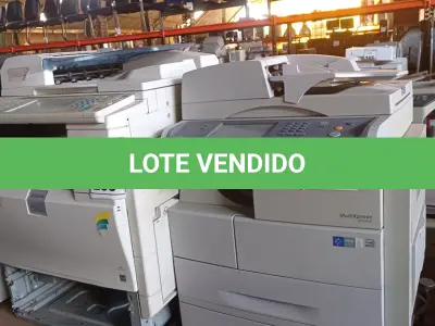 LOTE 233 - 01 IMPRESSORA RICOH MP C2051 E 01 IMPRESSORA SAMSUNG 6555NX. (NO ESTADO) ATENÇÃO! FAZER A VISITAÇÃO ANTES DE ARREMATAR, NÃO SABEMOS SE FUNCIONA. LEILÃO NÃO TEM GARANTIA E NEM DEVOLUÇÃO, SUJEITO A POSSÍVEIS AVARIAS VISÍVEIS/OCULTAS E/OU AUSÊNCIA DE COMPONENTES.