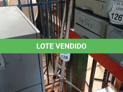 LOTE 128 - 02 ROÇADEIRAS A GASOLINA COM AVARIAS. (NO ESTADO) ATENÇÃO! FAZER A VISITAÇÃO ANTES DE ARREMATAR, NÃO SABEMOS SE FUNCIONA. LEILÃO NÃO TEM GARANTIA E NEM DEVOLUÇÃO, SUJEITO A POSSÍVEIS AVARIAS VISÍVEIS/OCULTAS E/OU AUSÊNCIA DE COMPONENTES.