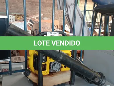 LOTE 199 - 01 SOPRADOR DE FOLHAS COSTAL A GASOLINA. (NO ESTADO) ATENÇÃO! FAZER A VISITAÇÃO ANTES DE ARREMATAR, NÃO SABEMOS SE FUNCIONA. LEILÃO NÃO TEM GARANTIA E NEM DEVOLUÇÃO, SUJEITO A POSSÍVEIS AVARIAS VISÍVEIS/OCULTAS E/OU AUSÊNCIA DE COMPONENTES.