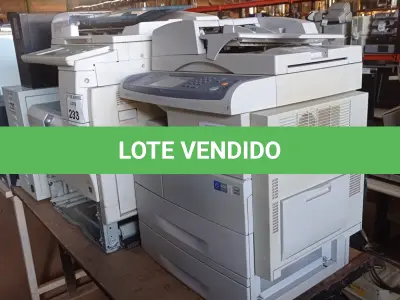 LOTE 233 - 01 IMPRESSORA RICOH MP C2051 E 01 IMPRESSORA SAMSUNG 6555NX. (NO ESTADO) ATENÇÃO! FAZER A VISITAÇÃO ANTES DE ARREMATAR, NÃO SABEMOS SE FUNCIONA. LEILÃO NÃO TEM GARANTIA E NEM DEVOLUÇÃO, SUJEITO A POSSÍVEIS AVARIAS VISÍVEIS/OCULTAS E/OU AUSÊNCIA DE COMPONENTES.