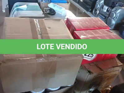 LOTE 225 - 01 LOTE COM GRAMPOS DE TRILHO. (NO ESTADO) ATENÇÃO! FAZER A VISITAÇÃO ANTES DE ARREMATAR, NÃO SABEMOS SE FUNCIONA. LEILÃO NÃO TEM GARANTIA E NEM DEVOLUÇÃO, SUJEITO A POSSÍVEIS AVARIAS VISÍVEIS/OCULTAS E/OU AUSÊNCIA DE COMPONENTES.