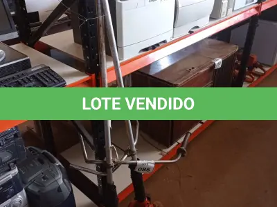 LOTE 085 -  02 ROÇADEIRAS A GASOLINA COM AVARIAS.  (NO ESTADO) ATENÇÃO! FAZER A VISITAÇÃO ANTES DE ARREMATAR, NÃO SABEMOS SE FUNCIONA. LEILÃO NÃO TEM GARANTIA E NEM DEVOLUÇÃO, SUJEITO A POSSÍVEIS AVARIAS VISÍVEIS/OCULTAS E/OU AUSÊNCIA DE COMPONENTES.