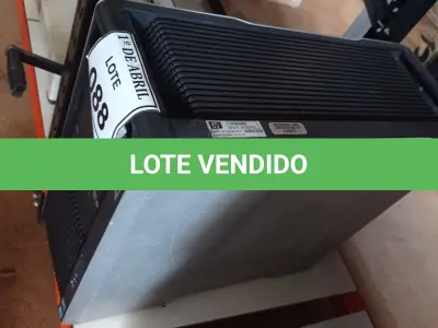 LOTE 088 -  01 SERVIDOR HP.   (NO ESTADO) ATENÇÃO! FAZER A VISITAÇÃO ANTES DE ARREMATAR, NÃO SABEMOS SE FUNCIONA. LEILÃO NÃO TEM GARANTIA E NEM DEVOLUÇÃO, SUJEITO A POSSÍVEIS AVARIAS VISÍVEIS/OCULTAS E/OU AUSÊNCIA DE COMPONENTES.