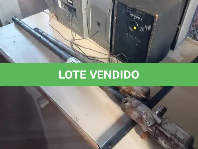LOTE 152 - 02 PROPULSORAS PARA ÓLEO. (NO ESTADO) ATENÇÃO! FAZER A VISITAÇÃO ANTES DE ARREMATAR, NÃO SABEMOS SE FUNCIONA. LEILÃO NÃO TEM GARANTIA E NEM DEVOLUÇÃO, SUJEITO A POSSÍVEIS AVARIAS VISÍVEIS/OCULTAS E/OU AUSÊNCIA DE COMPONENTES.