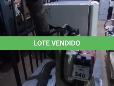 LOTE 345 - 01 SOPRADOR DE FOLHAS COSTAL A GASOLINA STIHL. (NO ESTADO) ATENÇÃO! FAZER A VISITAÇÃO ANTES DE ARREMATAR, NÃO SABEMOS SE FUNCIONA. LEILÃO NÃO TEM GARANTIA E NEM DEVOLUÇÃO, SUJEITO A POSSÍVEIS AVARIAS VISÍVEIS/OCULTAS E/OU AUSÊNCIA DE COMPONENTES.