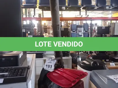 LOTE 193 - 01 SOPRADOR DE FOLHAS COSTAL A GASOLINA KAWASHIMA.  (NO ESTADO) ATENÇÃO! FAZER A VISITAÇÃO ANTES DE ARREMATAR, NÃO SABEMOS SE FUNCIONA. LEILÃO NÃO TEM GARANTIA E NEM DEVOLUÇÃO, SUJEITO A POSSÍVEIS AVARIAS VISÍVEIS/OCULTAS E/OU AUSÊNCIA DE COMPONENTES.