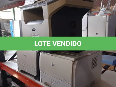 LOTE 307 - 02 IMPRESSORAS HP LASER JET P2055DN E 01 IMPRESSORA BROTHER LASER 8065DN. (NO ESTADO) ATENÇÃO! FAZER A VISITAÇÃO ANTES DE ARREMATAR, NÃO SABEMOS SE FUNCIONA. LEILÃO NÃO TEM GARANTIA E NEM DEVOLUÇÃO, SUJEITO A POSSÍVEIS AVARIAS VISÍVEIS/OCULTAS E/OU AUSÊNCIA DE COMPONENTES.