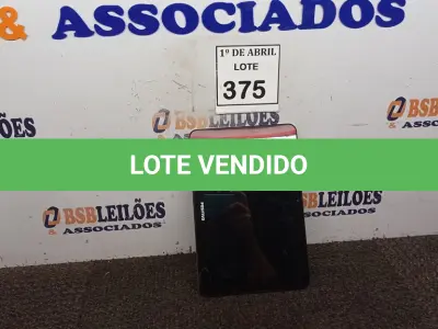 LOTE 375 - 01 TABLET POSITIVO.  (NO ESTADO) ATENÇÃO! FAZER A VISITAÇÃO ANTES DE ARREMATAR, NÃO SABEMOS SE FUNCIONA. LEILÃO NÃO TEM GARANTIA E NEM DEVOLUÇÃO, SUJEITO A POSSÍVEIS AVARIAS VISÍVEIS/OCULTAS E/OU AUSÊNCIA DE COMPONENTES.