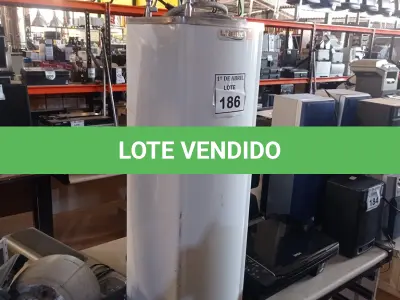 LOTE 186 - 01 BEBEDOURO LIBELL. (NO ESTADO) ATENÇÃO! FAZER A VISITAÇÃO ANTES DE ARREMATAR, NÃO SABEMOS SE FUNCIONA. LEILÃO NÃO TEM GARANTIA E NEM DEVOLUÇÃO, SUJEITO A POSSÍVEIS AVARIAS VISÍVEIS/OCULTAS E/OU AUSÊNCIA DE COMPONENTES.