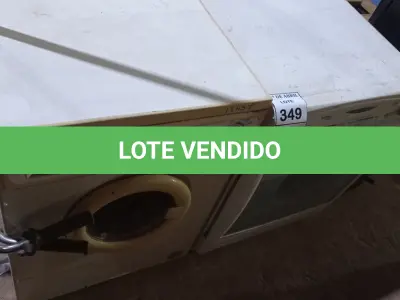 LOTE 349 - 01 MÁQUINA DE LAVAR ROUPAS CONTINENTAL E 01 SECADORA DE ROUPAS BRASTEMP. (NO ESTADO) ATENÇÃO! FAZER A VISITAÇÃO ANTES DE ARREMATAR, NÃO SABEMOS SE FUNCIONA. LEILÃO NÃO TEM GARANTIA E NEM DEVOLUÇÃO, SUJEITO A POSSÍVEIS AVARIAS VISÍVEIS/OCULTAS E/OU AUSÊNCIA DE COMPONENTES.