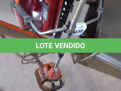 LOTE 339 - 01 ROÇADEIRA A GASOLINA COM AVARIAS. (NO ESTADO) ATENÇÃO! FAZER A VISITAÇÃO ANTES DE ARREMATAR, NÃO SABEMOS SE FUNCIONA. LEILÃO NÃO TEM GARANTIA E NEM DEVOLUÇÃO, SUJEITO A POSSÍVEIS AVARIAS VISÍVEIS/OCULTAS E/OU AUSÊNCIA DE COMPONENTES.