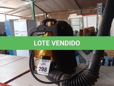 LOTE 298 - 01 SOPRADOR DE FOLHAS COSTAL A GASOLINA VONDER. (NO ESTADO) ATENÇÃO! FAZER A VISITAÇÃO ANTES DE ARREMATAR, NÃO SABEMOS SE FUNCIONA. LEILÃO NÃO TEM GARANTIA E NEM DEVOLUÇÃO, SUJEITO A POSSÍVEIS AVARIAS VISÍVEIS/OCULTAS E/OU AUSÊNCIA DE COMPONENTES.