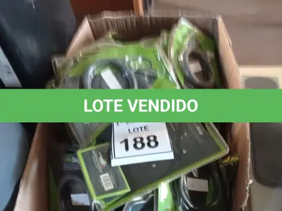 LOTE 188 - 01 LOTE COM TRAVAS PARA NOTEBOOKS E 02 FRAGMENTADORAS. (NO ESTADO) ATENÇÃO! FAZER A VISITAÇÃO ANTES DE ARREMATAR, NÃO SABEMOS SE FUNCIONA. LEILÃO NÃO TEM GARANTIA E NEM DEVOLUÇÃO, SUJEITO A POSSÍVEIS AVARIAS VISÍVEIS/OCULTAS E/OU AUSÊNCIA DE COMPONENTES.
