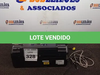 LOTE 328 - 01 IMPRESSORA EPSON TX410. (NO ESTADO) ATENÇÃO! FAZER A VISITAÇÃO ANTES DE ARREMATAR, NÃO SABEMOS SE FUNCIONA. LEILÃO NÃO TEM GARANTIA E NEM DEVOLUÇÃO, SUJEITO A POSSÍVEIS AVARIAS VISÍVEIS/OCULTAS E/OU AUSÊNCIA DE COMPONENTES.