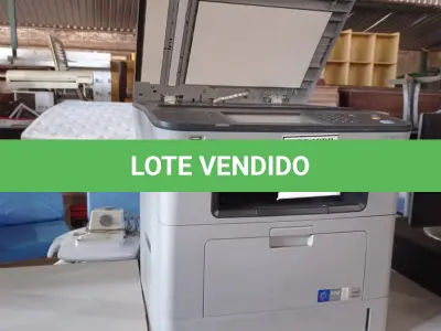 LOTE 315 - 01 IMPRESSORA SAMSUNG SCX5835NX. (NO ESTADO) ATENÇÃO! FAZER A VISITAÇÃO ANTES DE ARREMATAR, NÃO SABEMOS SE FUNCIONA. LEILÃO NÃO TEM GARANTIA E NEM DEVOLUÇÃO, SUJEITO A POSSÍVEIS AVARIAS VISÍVEIS/OCULTAS E/OU AUSÊNCIA DE COMPONENTES.