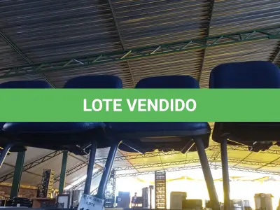 LOTE 101 - 04 CADEIRAS FIXAS PARA ESCRITÓRIO. (NO ESTADO) ATENÇÃO! FAZER A VISITAÇÃO ANTES DE ARREMATAR, NÃO SABEMOS SE FUNCIONA. LEILÃO NÃO TEM GARANTIA E NEM DEVOLUÇÃO, SUJEITO A POSSÍVEIS AVARIAS VISÍVEIS/OCULTAS E/OU AUSÊNCIA DE COMPONENTES.