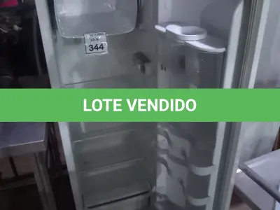 LOTE 344 - 01 GELADEIRA CÔNSUL. (NO ESTADO) ATENÇÃO! FAZER A VISITAÇÃO ANTES DE ARREMATAR, NÃO SABEMOS SE FUNCIONA. LEILÃO NÃO TEM GARANTIA E NEM DEVOLUÇÃO, SUJEITO A POSSÍVEIS AVARIAS VISÍVEIS/OCULTAS E/OU AUSÊNCIA DE COMPONENTES.