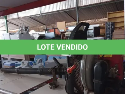 LOTE 323 - 01 SOPRADOR DE FOLHAS COSTAL A GASOLINA.  (NO ESTADO) ATENÇÃO! FAZER A VISITAÇÃO ANTES DE ARREMATAR, NÃO SABEMOS SE FUNCIONA. LEILÃO NÃO TEM GARANTIA E NEM DEVOLUÇÃO, SUJEITO A POSSÍVEIS AVARIAS VISÍVEIS/OCULTAS E/OU AUSÊNCIA DE COMPONENTES.