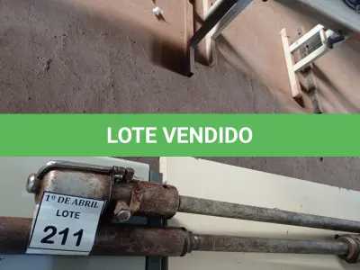 LOTE 211 - 02 PROPULSORES DE ÓLEO. (NO ESTADO) ATENÇÃO! FAZER A VISITAÇÃO ANTES DE ARREMATAR, NÃO SABEMOS SE FUNCIONA. LEILÃO NÃO TEM GARANTIA E NEM DEVOLUÇÃO, SUJEITO A POSSÍVEIS AVARIAS VISÍVEIS/OCULTAS E/OU AUSÊNCIA DE COMPONENTES.