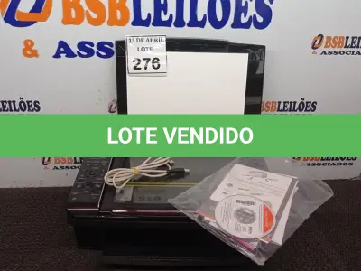 LOTE 276 - 01 IMPRESSORA EPSON TX410. (NO ESTADO) ATENÇÃO! FAZER A VISITAÇÃO ANTES DE ARREMATAR, NÃO SABEMOS SE FUNCIONA. LEILÃO NÃO TEM GARANTIA E NEM DEVOLUÇÃO, SUJEITO A POSSÍVEIS AVARIAS VISÍVEIS/OCULTAS E/OU AUSÊNCIA DE COMPONENTES.