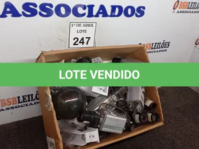 LOTE 247 - 01 LOTE COM CÂMERAS DE SEGURANÇA DIVERSAS. (NO ESTADO) ATENÇÃO! FAZER A VISITAÇÃO ANTES DE ARREMATAR, NÃO SABEMOS SE FUNCIONA. LEILÃO NÃO TEM GARANTIA E NEM DEVOLUÇÃO, SUJEITO A POSSÍVEIS AVARIAS VISÍVEIS/OCULTAS E/OU AUSÊNCIA DE COMPONENTES.
