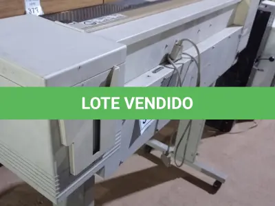 LOTE 352 - 01 IMPRESSORA PLOTTER HP DESINJET6500. (NO ESTADO) ATENÇÃO! FAZER A VISITAÇÃO ANTES DE ARREMATAR, NÃO SABEMOS SE FUNCIONA. LEILÃO NÃO TEM GARANTIA E NEM DEVOLUÇÃO, SUJEITO A POSSÍVEIS AVARIAS VISÍVEIS/OCULTAS E/OU AUSÊNCIA DE COMPONENTES.