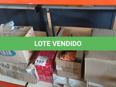 LOTE 107 - 01 LOTE COM GRAMPOS DE TRILHO. (NO ESTADO) ATENÇÃO! FAZER A VISITAÇÃO ANTES DE ARREMATAR, NÃO SABEMOS SE FUNCIONA. LEILÃO NÃO TEM GARANTIA E NEM DEVOLUÇÃO, SUJEITO A POSSÍVEIS AVARIAS VISÍVEIS/OCULTAS E/OU AUSÊNCIA DE COMPONENTES.