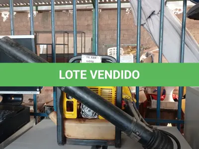 LOTE 199 - 01 SOPRADOR DE FOLHAS COSTAL A GASOLINA. (NO ESTADO) ATENÇÃO! FAZER A VISITAÇÃO ANTES DE ARREMATAR, NÃO SABEMOS SE FUNCIONA. LEILÃO NÃO TEM GARANTIA E NEM DEVOLUÇÃO, SUJEITO A POSSÍVEIS AVARIAS VISÍVEIS/OCULTAS E/OU AUSÊNCIA DE COMPONENTES.