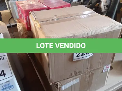 LOTE 225 - 01 LOTE COM GRAMPOS DE TRILHO. (NO ESTADO) ATENÇÃO! FAZER A VISITAÇÃO ANTES DE ARREMATAR, NÃO SABEMOS SE FUNCIONA. LEILÃO NÃO TEM GARANTIA E NEM DEVOLUÇÃO, SUJEITO A POSSÍVEIS AVARIAS VISÍVEIS/OCULTAS E/OU AUSÊNCIA DE COMPONENTES.