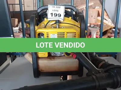 LOTE 199 - 01 SOPRADOR DE FOLHAS COSTAL A GASOLINA. (NO ESTADO) ATENÇÃO! FAZER A VISITAÇÃO ANTES DE ARREMATAR, NÃO SABEMOS SE FUNCIONA. LEILÃO NÃO TEM GARANTIA E NEM DEVOLUÇÃO, SUJEITO A POSSÍVEIS AVARIAS VISÍVEIS/OCULTAS E/OU AUSÊNCIA DE COMPONENTES.